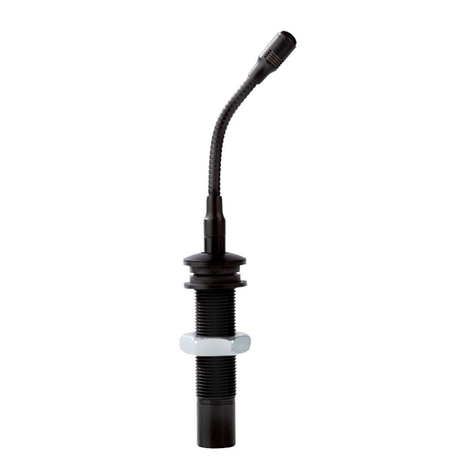 Beyerdynamic Classis GM 301 User manual Beyerdynamic Classis GM 301 User manual