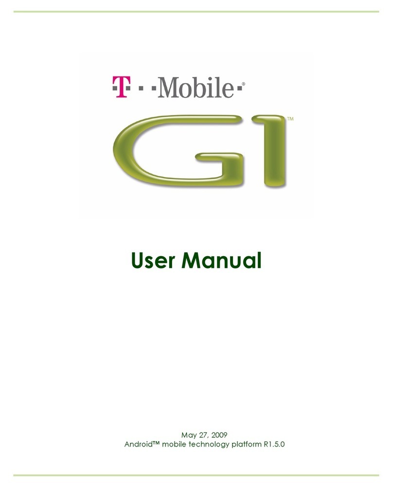 HTC G1 User manual