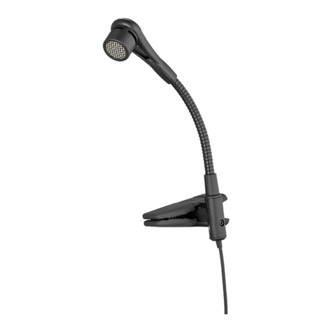 Beyerdynamic TG I57c User manual