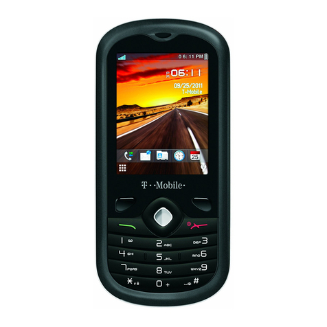 T-Mobile Sparq User manual