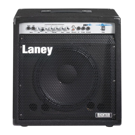 Laney Richter Bass RB3 User manual