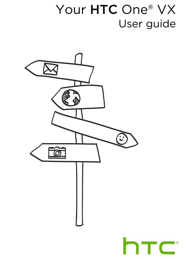 HTC One VX User manual