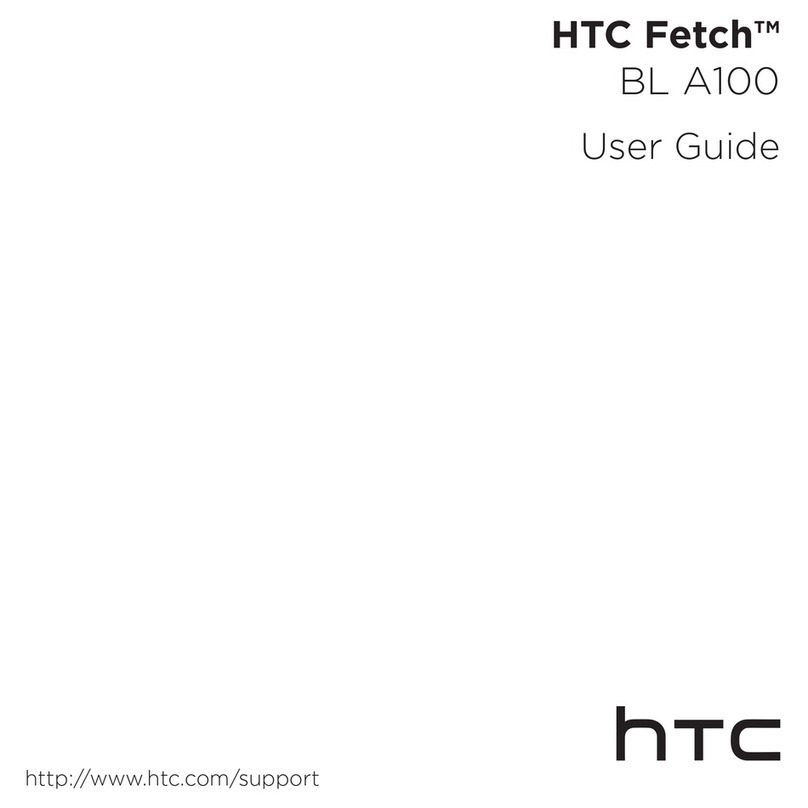 HTC Fetch BL A100 user guide
