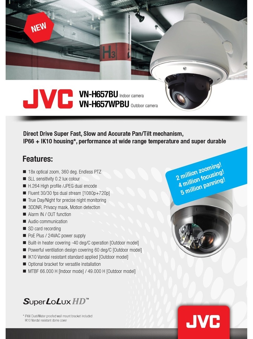 JVC VN-H657BU User manual