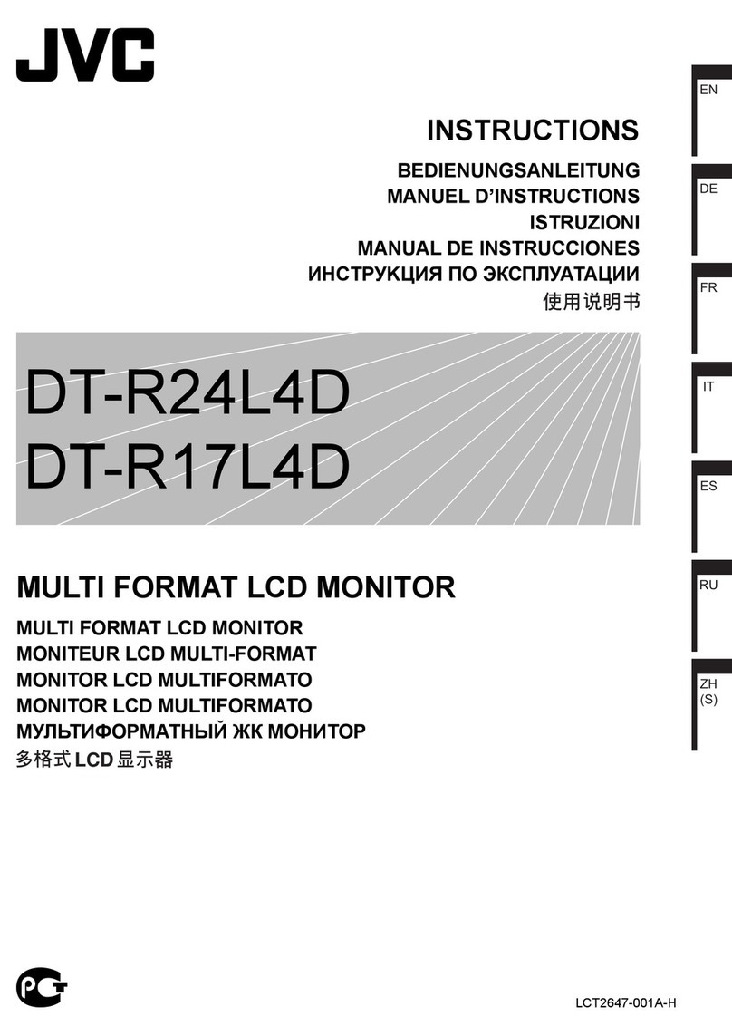 JVC DT-R24L4D User manual