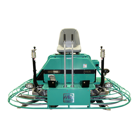 MULTIQUIP Whiteman HHNG5 User manual
