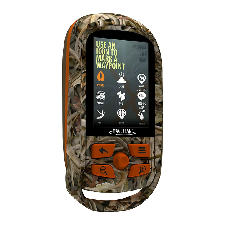 Magellan eXplorist 350H User manual
