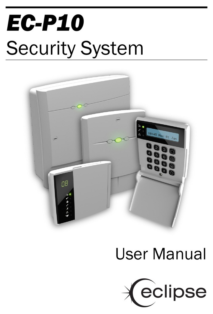 Eclipse EC-P10 User manual
