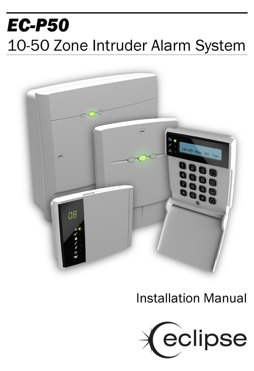 Eclipse EC-P50 installation manual