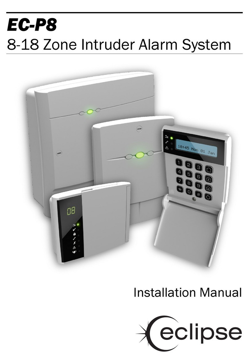 Eclipse EC-P8 installation manual