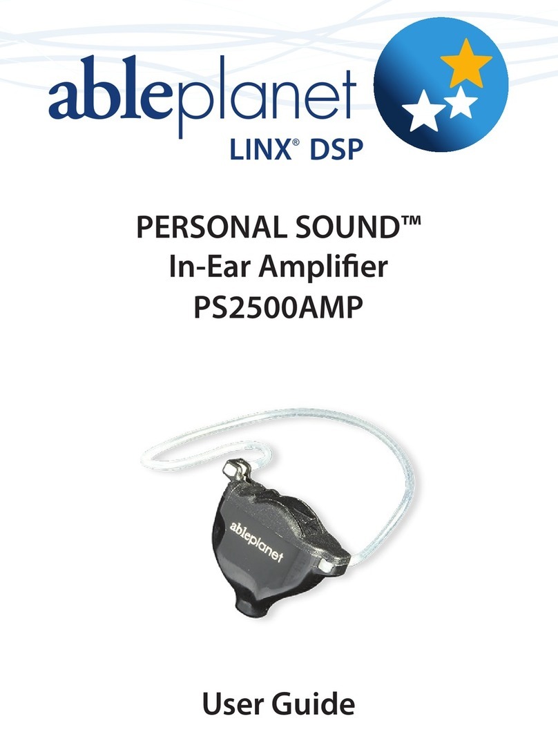Able Planet PS2500AMP user guide