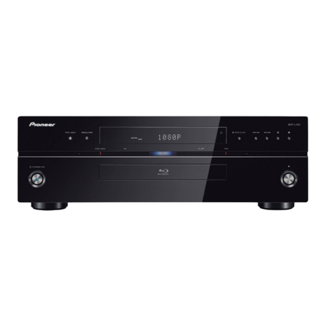 Pioneer BDP-LX91 Technical manual