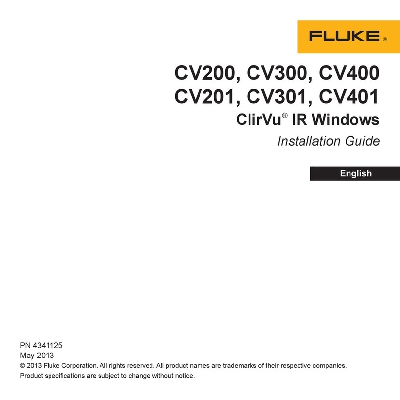 Fluke ClirVu CV200 installation guide