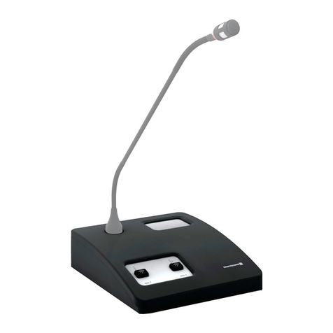 Beyerdynamic Quinta MU 22 User manual