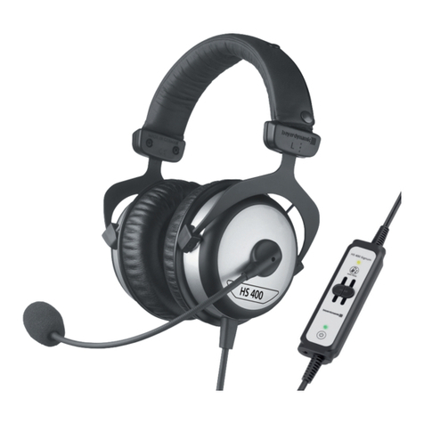 Beyerdynamic HS 400 Signum manual&nbsp;