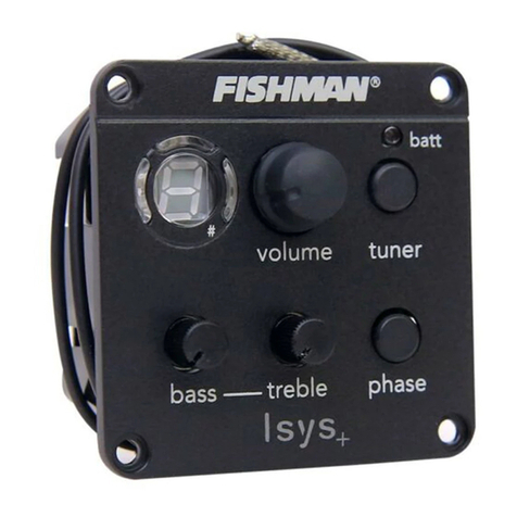 Fishman Isys user guide