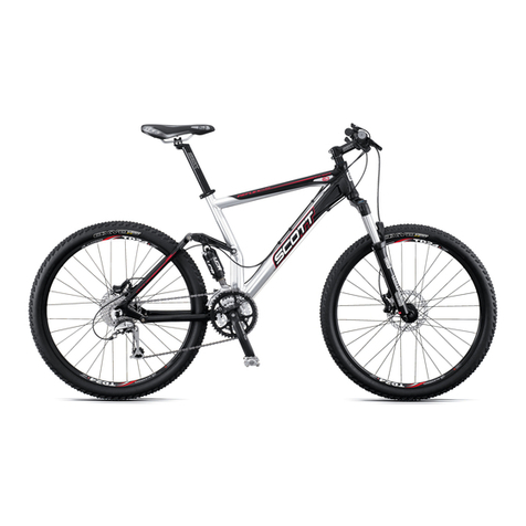 Scott REFLEX FX User manual Scott REFLEX FX User manual