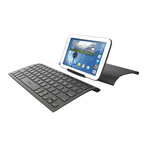 Zagg Keys Universal User manual