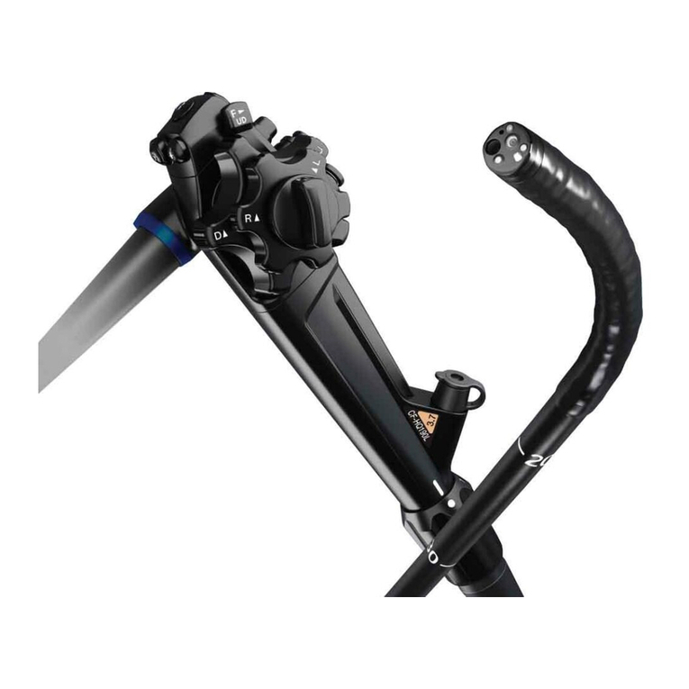 Olympus CF-HQ190L User manual