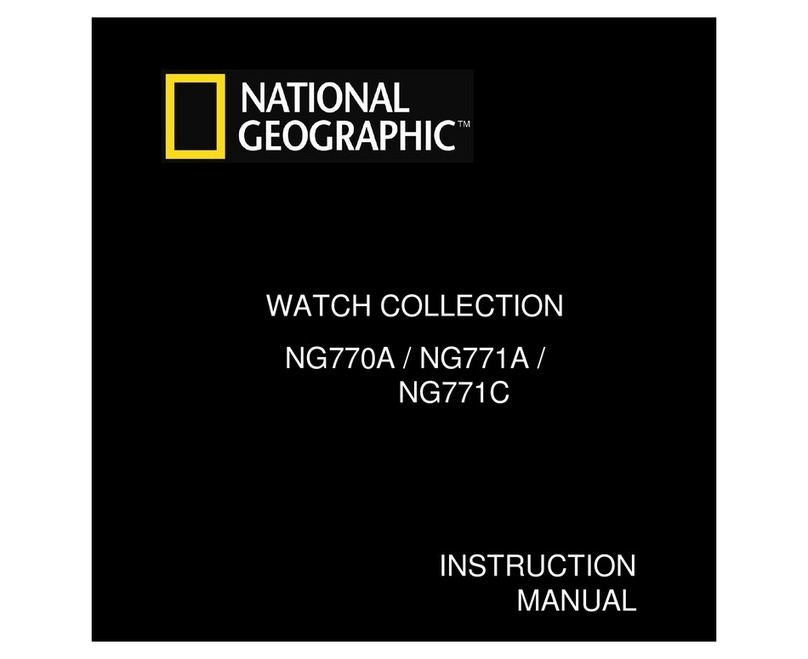 National Geographic NG770A instruction manual