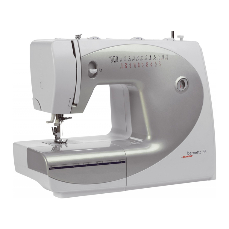 Bernina Bernette 46 User manual Bernina Bernette 46 User manual