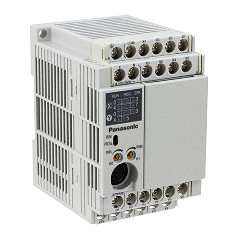 Panasonic FP-X User manual