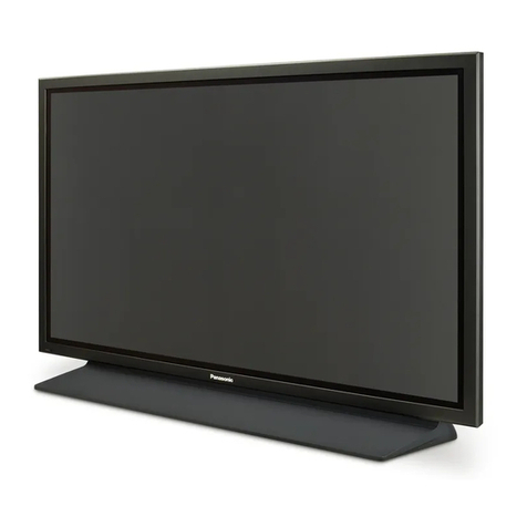 Panasonic TH-85PF12U User manual