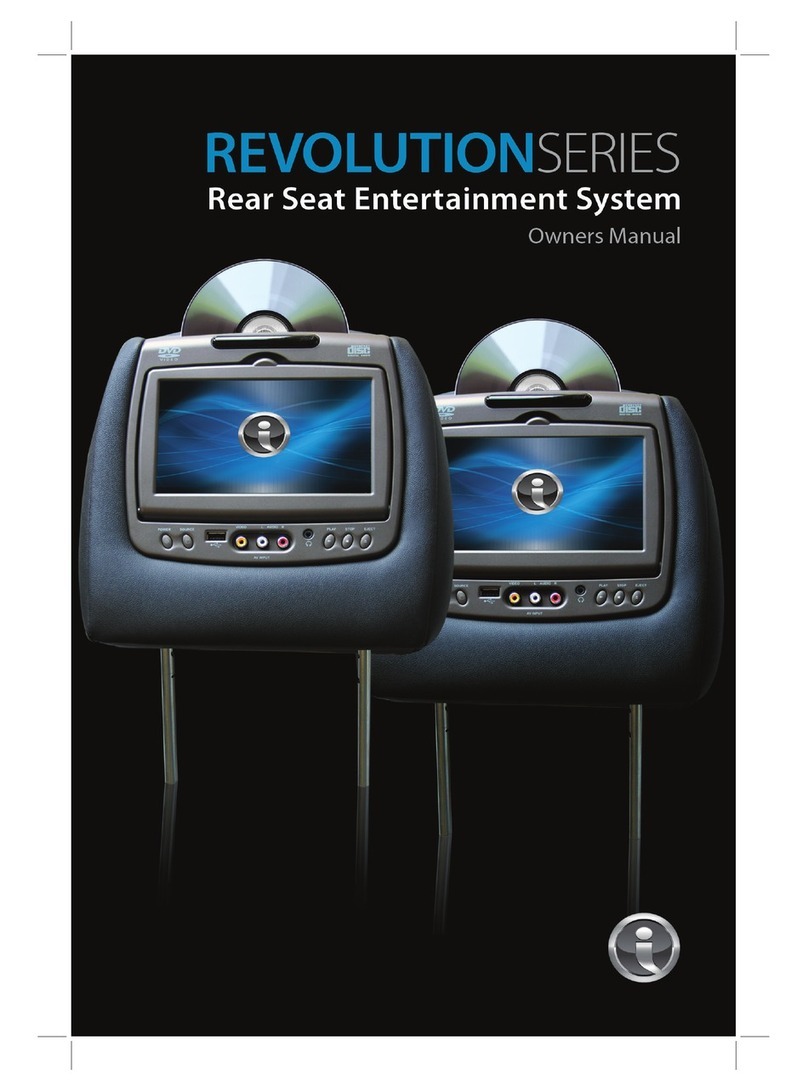Invision REVOLUTION LT owner's manual