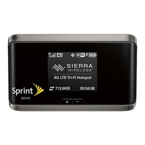 Sierra Wireless 4G LTE Tri-Fi Hotspot manual&nbsp;