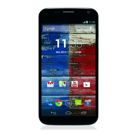 Sprint Moto X User manual