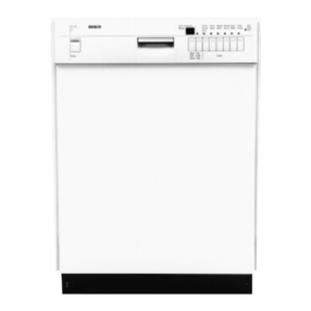 Bosch SHU 3002 Operating instructions