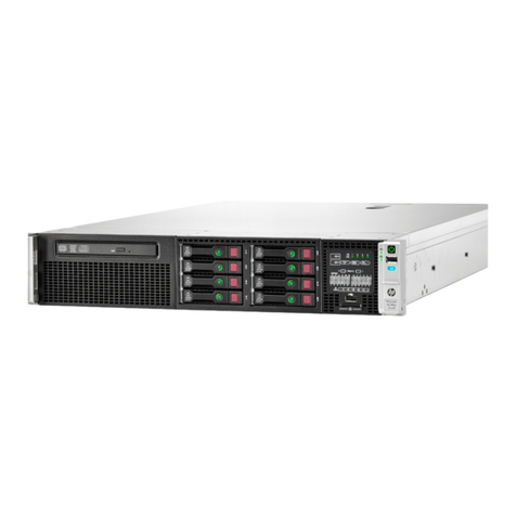 HP ProLiant DL380p User manual