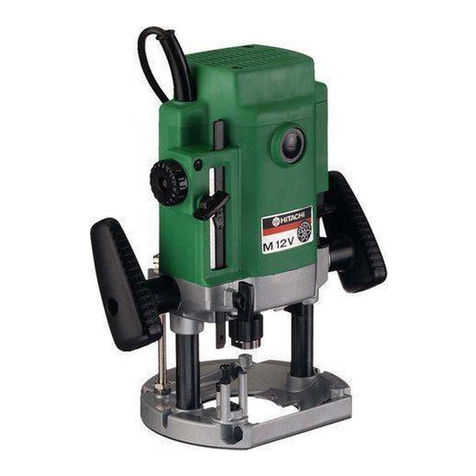 Hitachi M 12V User manual