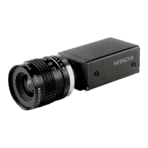 Hitachi KP-M2R User manual