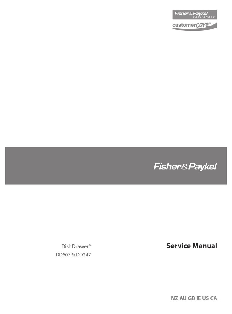 Fisher & Paykel DD247 User manual Fisher & Paykel DD247 User manual