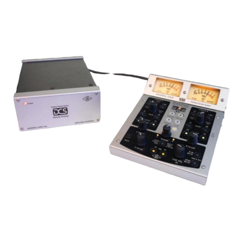 Universal Audio DCS User manual
