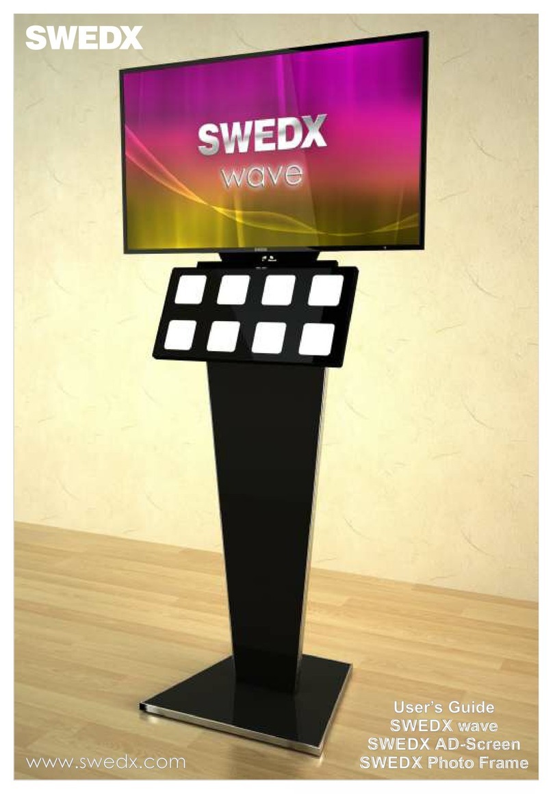 SWEDX LED TV User manual
