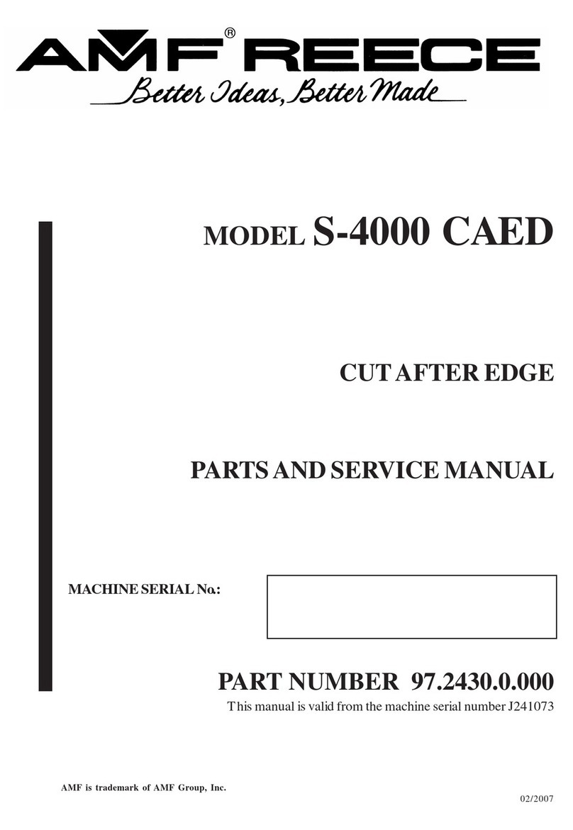 AMF S-4000 Quick start guide AMF S-4000 Quick start guide