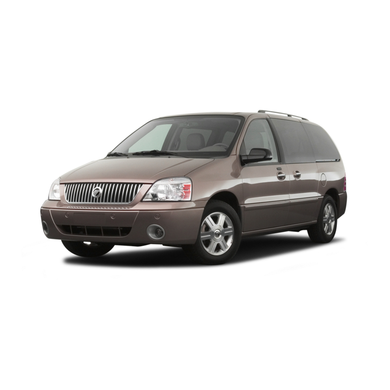 Mercury Monterey User manual