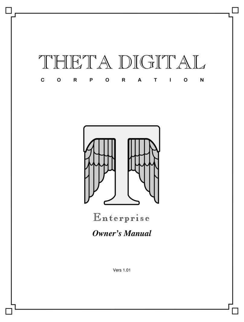 Theta Digital Enterprise User manual