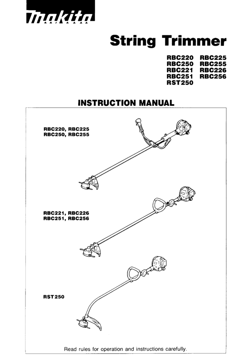Makita RBC220 User manual