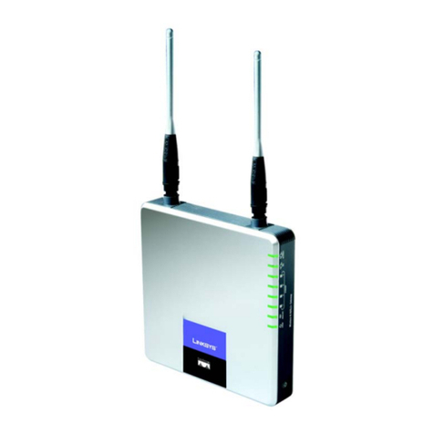 Linksys WAG300N (EU/LA) user guide