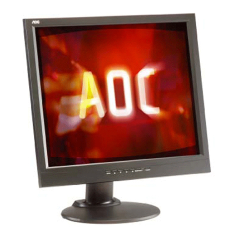 AOC 177Ss-1 User manual