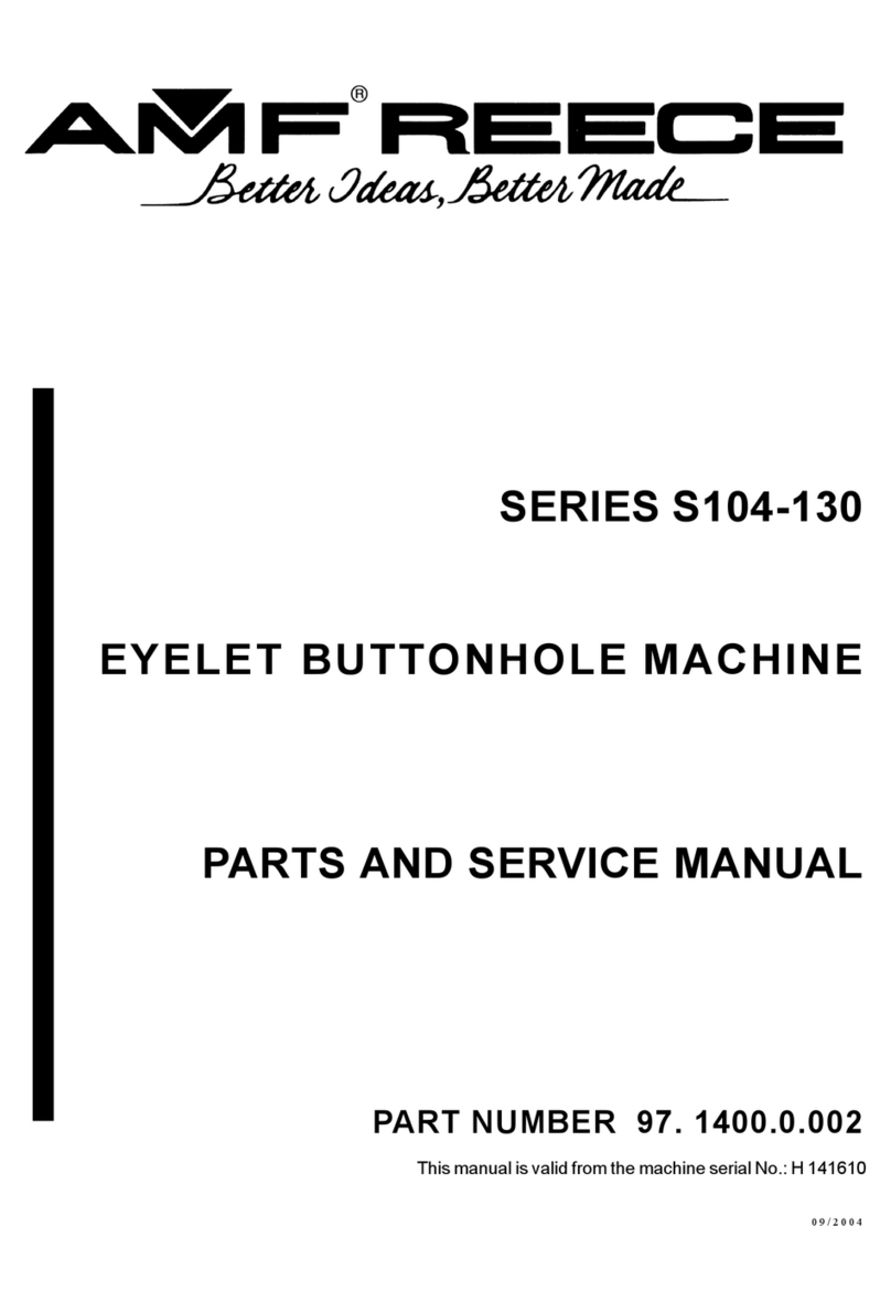 AMF SERIES S104-130 Parts and service manual