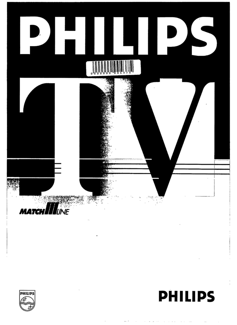 Philips Matchline VCM3910/00 user manual