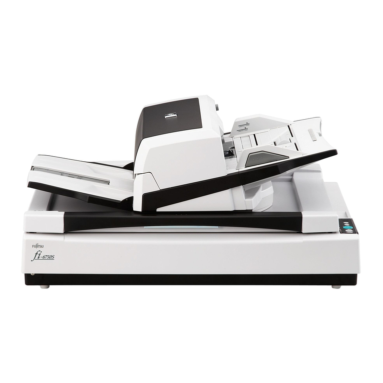 Fujitsu fi-6670 Series Operator's guide