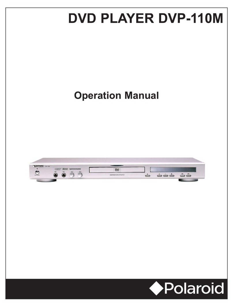 Polaroid DVP-110M User manual