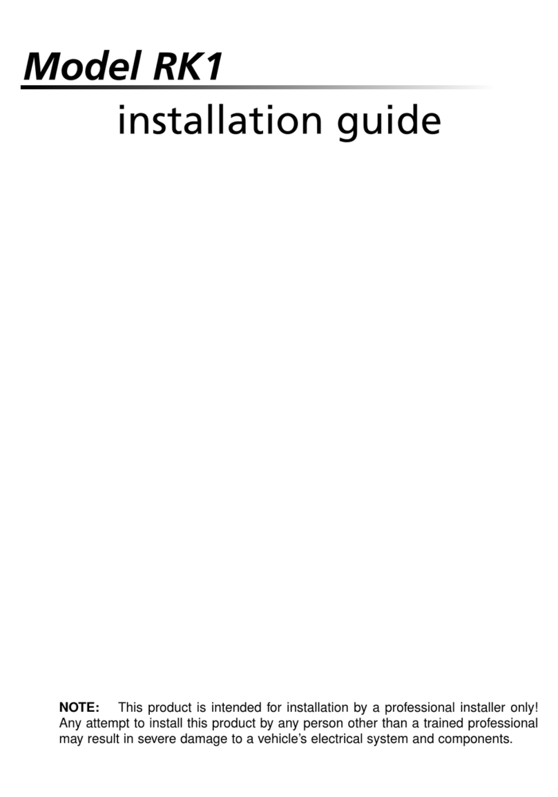 Clarion Ungo Pro Security RK1 User manual
