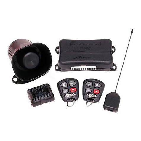 Clarion UNGO ProSecurity S100 installation guide