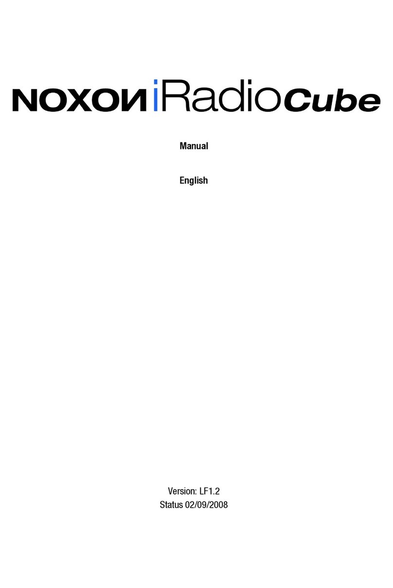 TerraTec NOXON iRadio Cube manual&nbsp;